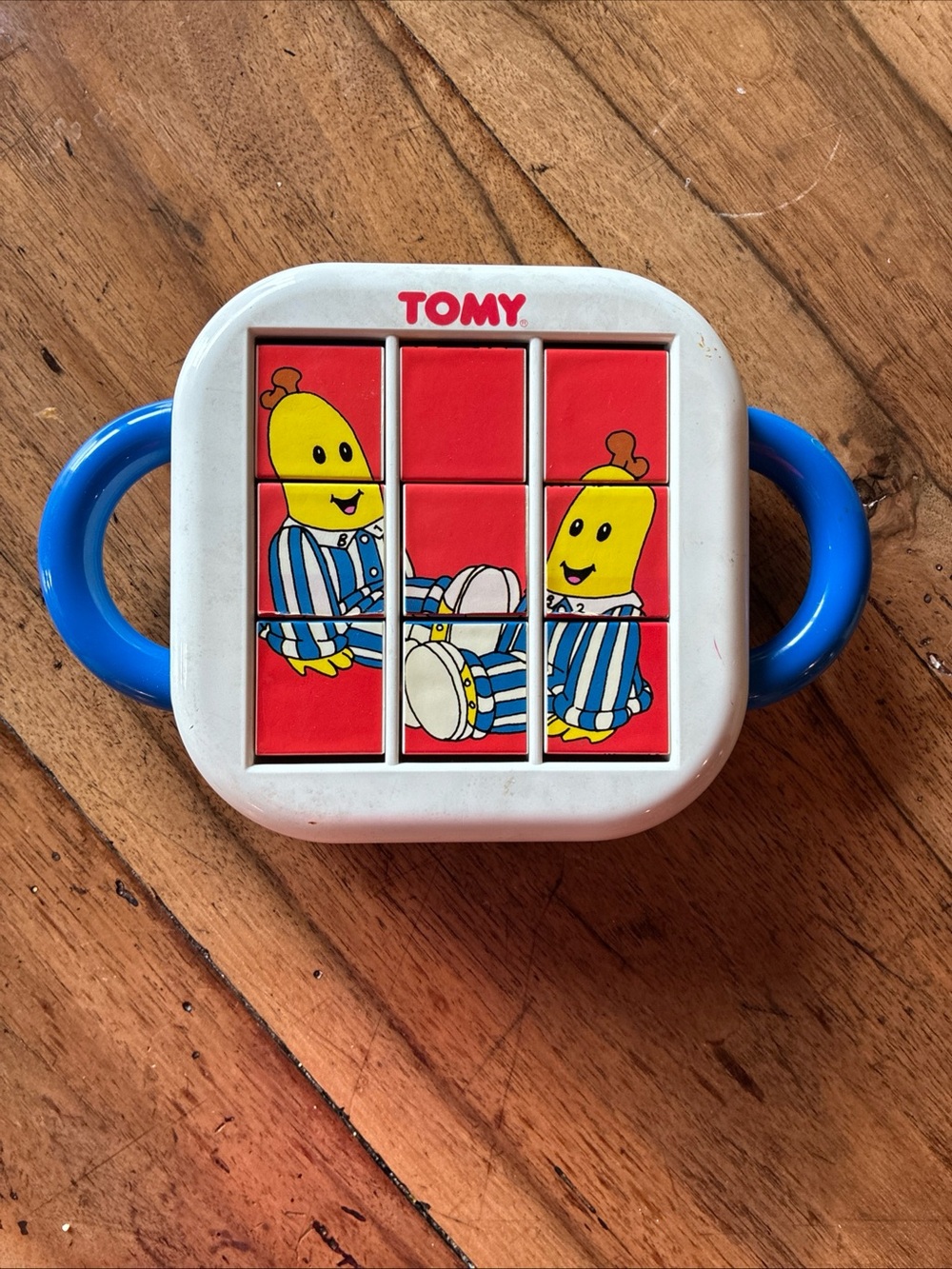 Tomy Bananas in Pajamas 1992 toddler toy